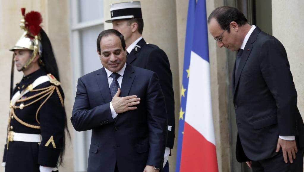 26 novembre 2014 François Hollande légitime le dictateur égyptien