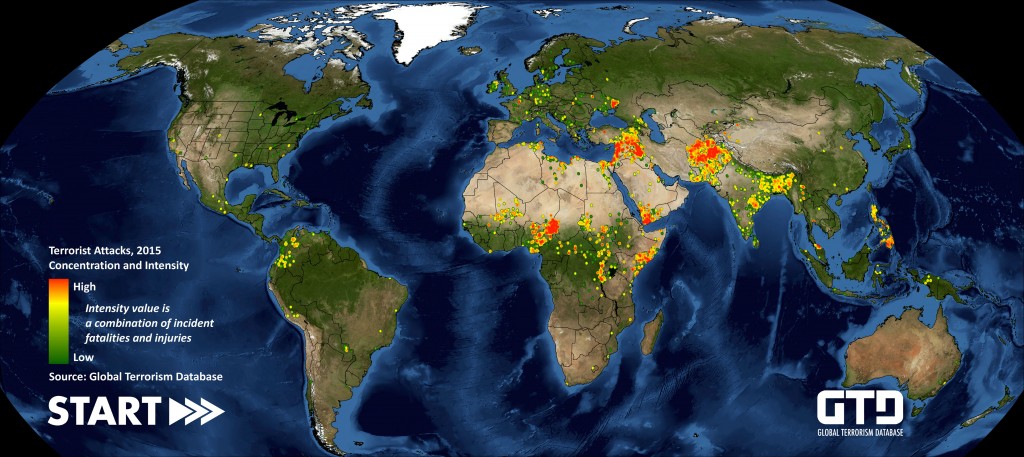 Source Global Terrorism Database