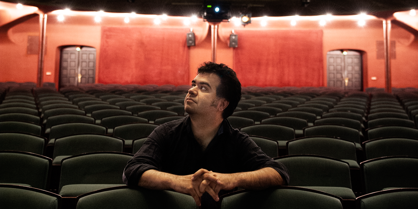Amir Reza Koohestani monte ses pièces selon le processus d’un rêve.  photo dr